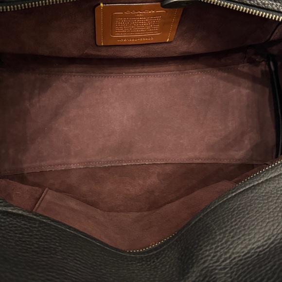 Coach 1941 Shadow Carryall Leather Satchel - Picture 13 of 15